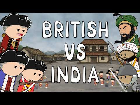 British-India War⚔️- Barely Accurate