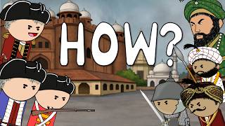 How did the British Colonize India⚔️- Barely Accurate