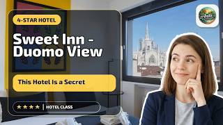 Sweet Inn - Duomo View - This Hotel Is a Secret | Milan, Italy⭐