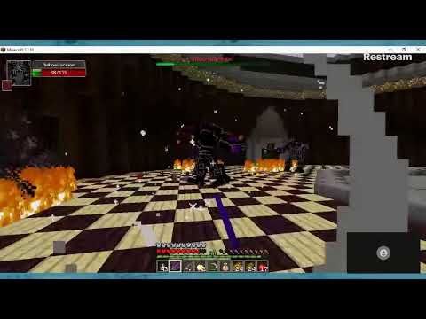 Minecraft Lucky Block Challenge Games vs. Robo Warrior