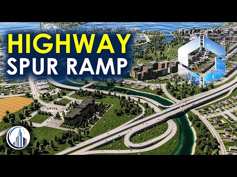 Building A Highway Spur Ramp For The Industrial Port | Timber Ridge