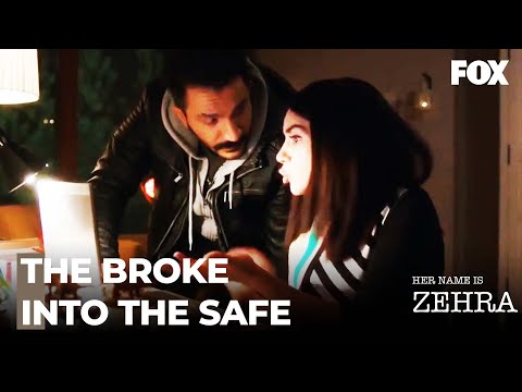 Kadir And Zehra Opened Serkan's Safe -  Her Name Is Zehra Episode 27