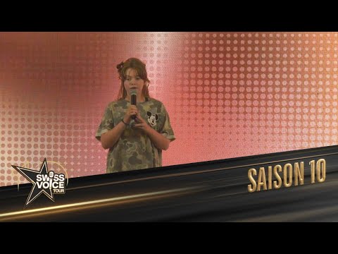 Evelyne 12 ans - Swiss Voice Tour 2025, Centre Bahnhof Biel