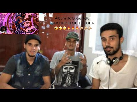 ÁLBUM JINCHUURIKI LUCAS A.RT. (COMPLETO) | (REACT)