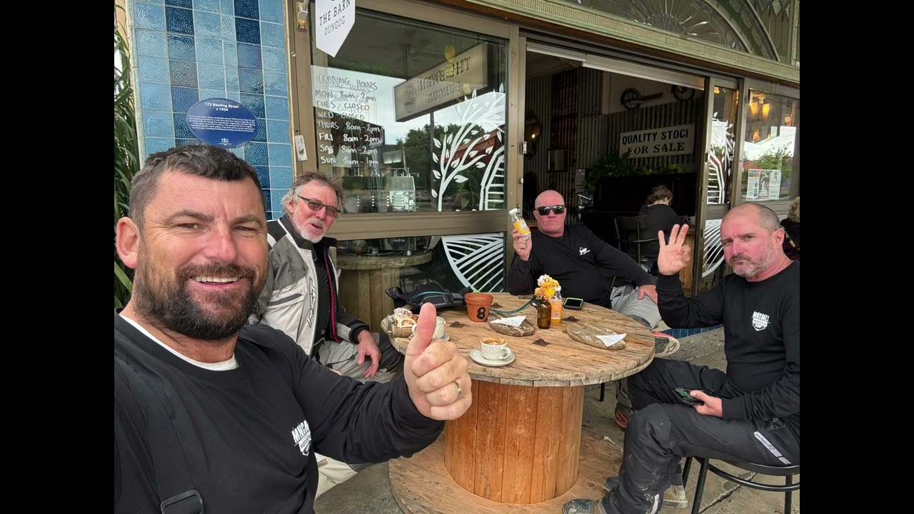 May 2024 Bike trip. Singleton to Wingham Day 2