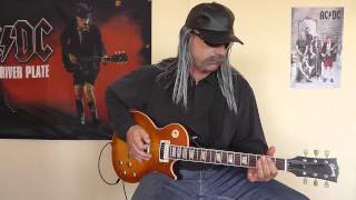 AC/DC - Brain Shake cover by RhythmGuitarX