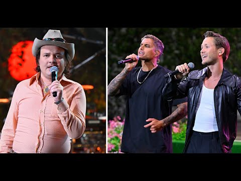 Viktor Frisks första ord om kollapsen i Allsång på Skansen