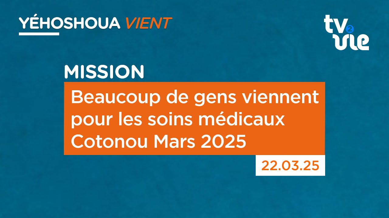 Thumbnail of video: Beaucoup de gens viennent pour les soins médicaux Cotonou Mars 2025