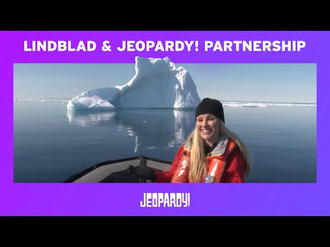 Lindblad & Jeopardy! Partnership | JEOPARDY!