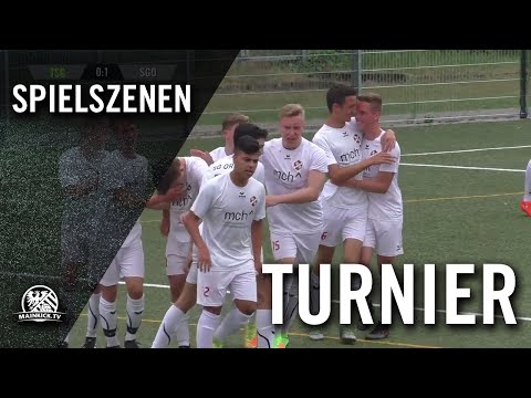 TSG Wieseck – SG Orlen (Halbfinale, MoneyGram U17 Cup of Nations) - Spielszenen