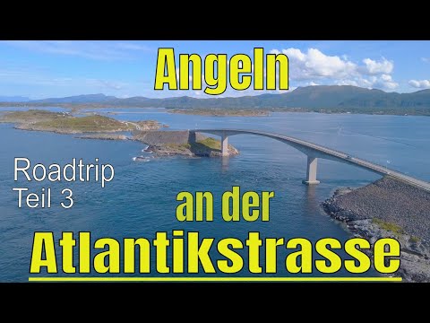 Angeln an der Atlantikstrasse  Roadtrip Teil 3