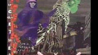 Burlap Curtain - Buckethead