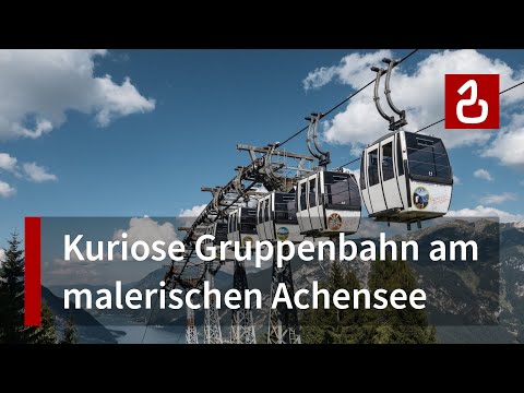 Karwendelbahn Pertisau | Kuriose SSG-Gruppenumlaufbahn am Achensee | Seilbahntechnik aus den 90ern