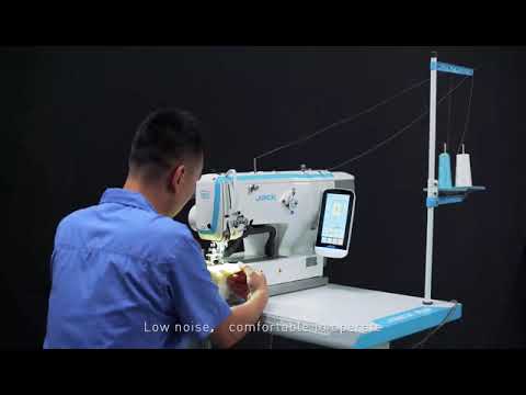 JACK-JK 1790GS Computerized Button Hole Sewing Machine