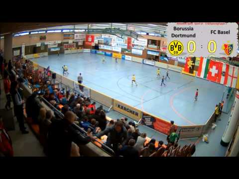 MHB-Stumm-Cup 2014 U10: Borussia Dortmund - FC Basel