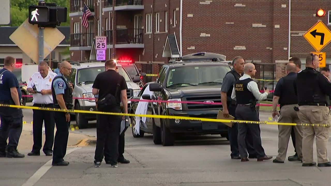 Lyons Shooting Scene