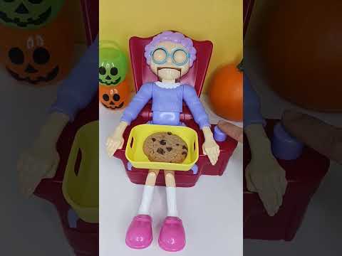 Don't get granny's cookie or else she will get you 😱😱