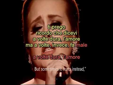 download lagu mp3 mp4 Adele Someone Like You Traduzione Italiano E Testo, download lagu Adele Someone Like You Traduzione Italiano E Testo gratis, unduh video klip Adele Someone Like You Traduzione Italiano E Testo