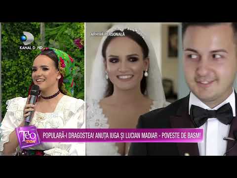 Teo Show (07.04.2021) - Anuta Iuga and Lucian Madiar, artists' wedding with 1000 guests!