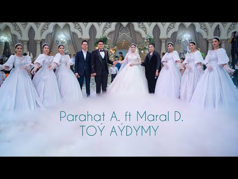 Ýaşlara düzülen toý aýdymy. Serdar & Näzli #adaproduction #turkmenistan #wedding #turkmentoy