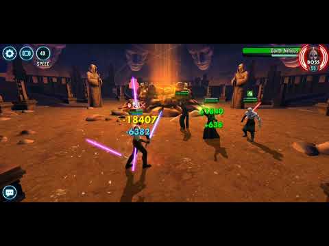 Unlocking Starkiller after months of grinding! |Star Wars Galaxy Of Heroes|