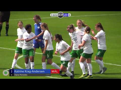 Næstved HG vs Østerbro IF - Highlights