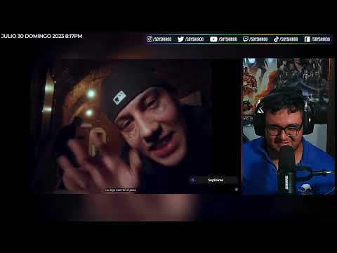 SHIROO REACCIONA A CALLEJERO FINO, DUKI   👹 YO SOY EL RMX 👹