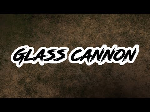 Yahzick - Glass Cannon - Attack of Opportunity (Lyric Video)