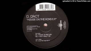 D.Dact-I can't stop