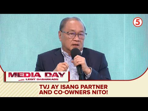 ANG TVJ AY ISANG PARTNER AT CO-OWNERS NG BAGONG PROGRAMA!