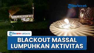 Situasi Terkini Medan Gelap Gulita, Blackout Massal Lumpuhkan Aktivitas Warga & Fasilitas Umum