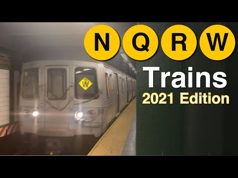 (N)(Q)(R)(W) Trains at 14 St-Union Square