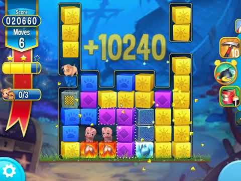 Pet Rescue Saga Level 3201 - NO BOOSTERS | SKILLGAMING ✔️