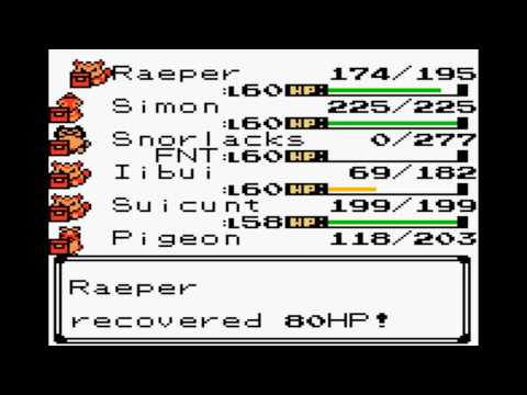 Pkmn Crystal [Part 120]: Finale: Fox vs. Red