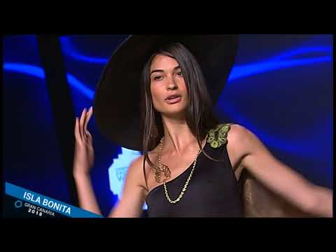 ISLA BONITA EN LA SEMANA DE LA MODA BAÑO DE GRAN CANARIA