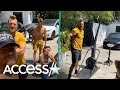 Julianne Hough’s Ex Brooks Laich Does Birthday Workout w/ Derek Hough