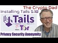 Ultimate Privacy: CryptoDad's Tails OS Setup & Configuration Guide 🛡️💻