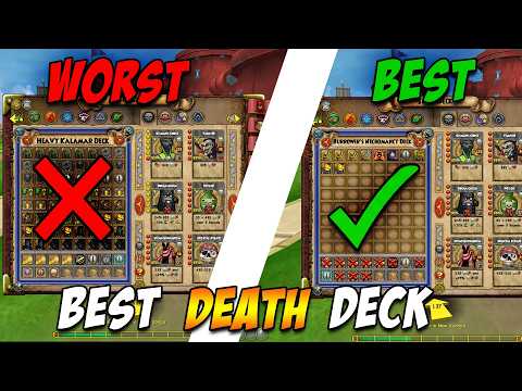 Complete Death Deck Guide For Every Stage