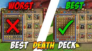 Complete Death Deck Guide for Every Stage