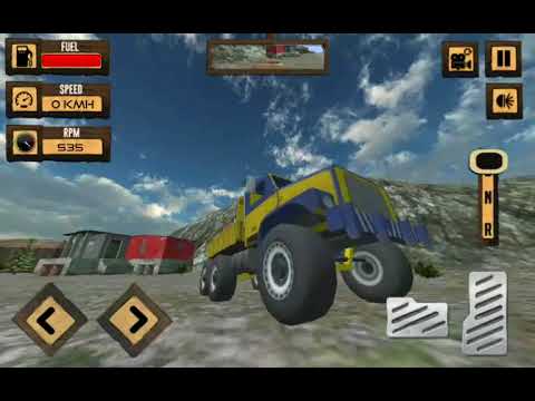 Extreme Off road Pickup Truck Driving Simulator E04 Android GamePlay HD