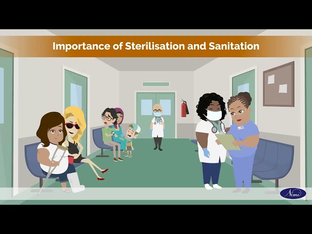 Sterilization and sanitation 
