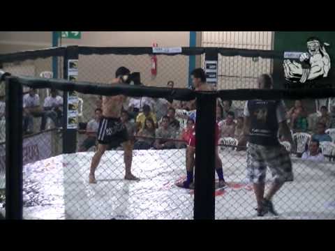 Derley Silva  vs Hugo Rocha - Gladiadores da Arena 4