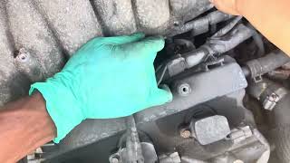 How To Remove Intake Manifold On A Nissan Maxima (03-08)