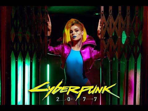Cyberpunk 2077 Chromanticore Mix It UP Cosplay