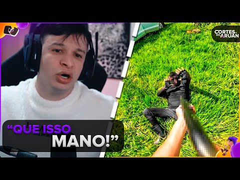 ARUAN REAGE: É O FIM DO CHEFE DOS LADROES DO CONTÊINER (RENATO GARCIA) - Cortes do Aruan