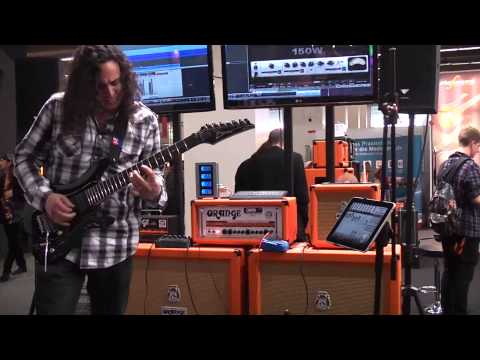 Orange Amps Rockerverb 100 with DIVO Musikmesse 2011 / Doug Doppler