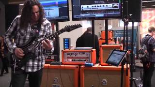 Orange Amps Rockerverb 100 with DIVO Musikmesse 2011 / Doug Doppler