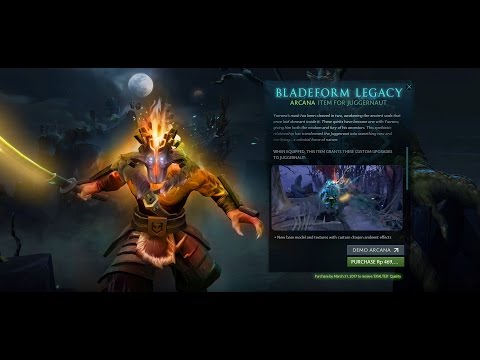 Unlock Arcana Juggernaut Dota 2 patch 7.03