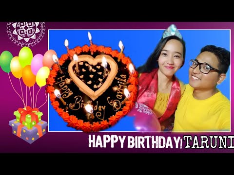 Happy Birthday Taruni | 2077-02-32 | Sweden Tamang