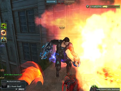 Crossfire new map . mass mutation (Aftermath)